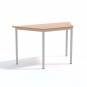 Trapeztisch, 130x65 cm (B/T), 72 cm hoch, 